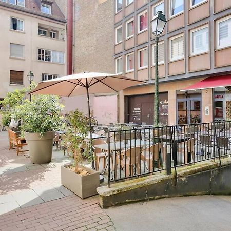 Appartement Spacieux Au Coeur De Страсбург Екстериор снимка