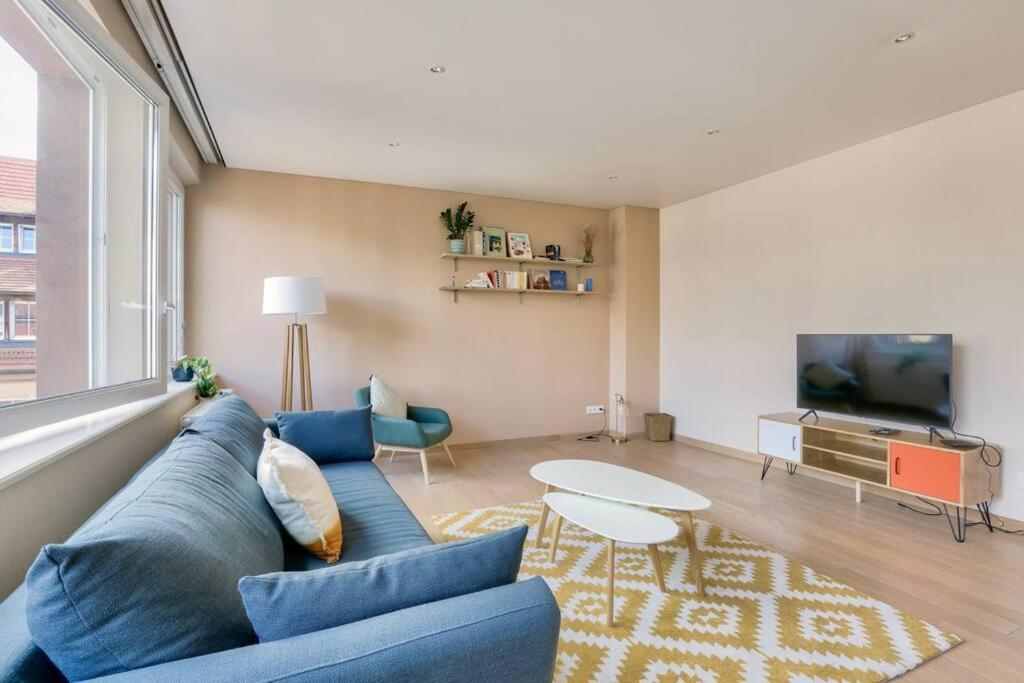 Appartement Spacieux Au Coeur De Страсбург Екстериор снимка