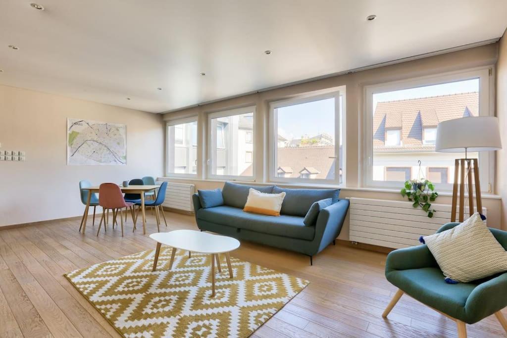 Appartement Spacieux Au Coeur De Страсбург Екстериор снимка