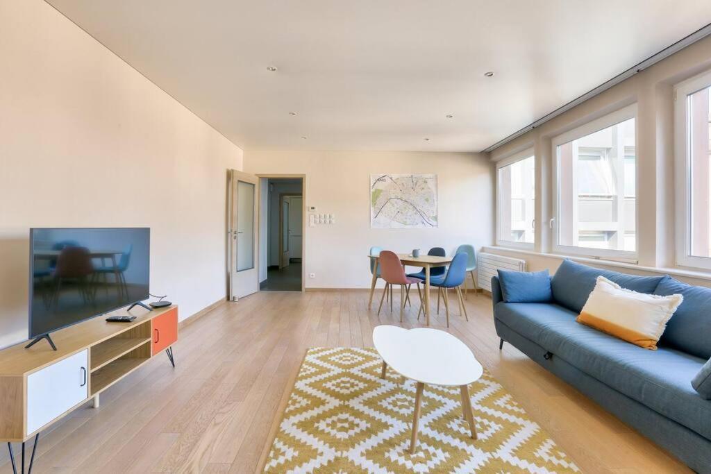 Appartement Spacieux Au Coeur De Страсбург Екстериор снимка