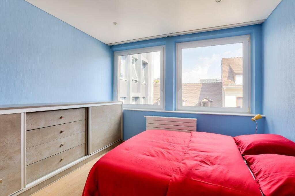 Appartement Spacieux Au Coeur De Страсбург Екстериор снимка